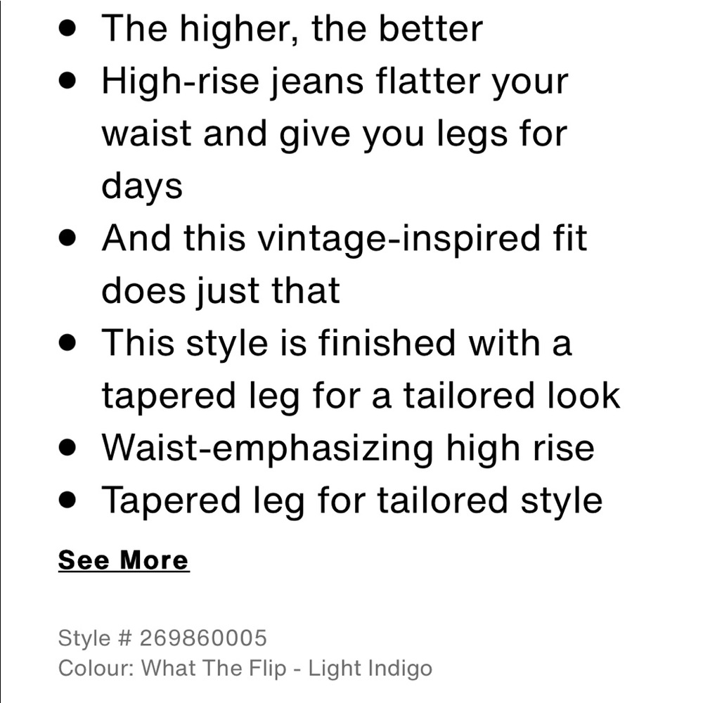 SALE! ⭐️ Levi’s High Waisted tapered leg jean light vintage - Picture 12 of 13